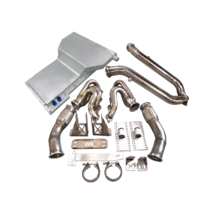 LS1 Engine T56 Trans Mount Kit Header Y Pipe Oil Pan For Subaru BRZ Scion FRS - Foto 1 di 12