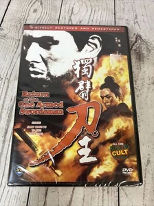 Return Of The One Armed Swordman Dvd Kung Fu Martial Arts Chinese English - Imagen 1 de 7