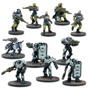 Deadzone: 3rd Edition - Enforcer Insurgence Protocol Starter - Picture 1 of 7