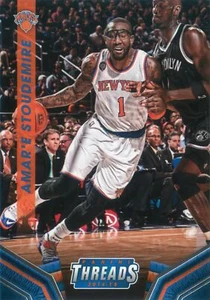Amar'e Stoudemire 2014-15 Panini Threads Basketball Base Card #5 New York Knicks - Picture 1 of 2