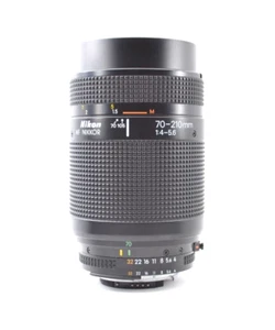 【Top Mint】 Nikon AF Nikkor 70-210mm f/4-5.6 Zoom Telephoto Lens from Japan #1103 - Picture 1 of 10