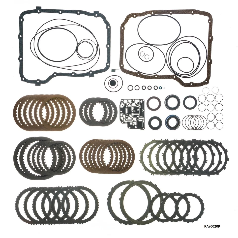 545RFE Transmission Master KIT for DODGE RAM 1500 2500 3500 2002-2012 RA/0020P - Image 1 of 3