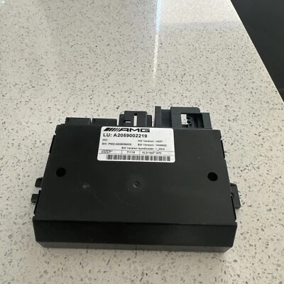 MERCEDES BENZ W205 C63s AMG MÓDULO DE CONTROL UNIDAD MONTAJE OEM A2059002219 Foto 1 de 4