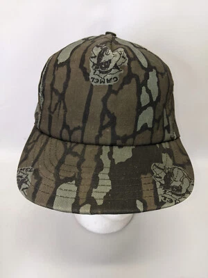 Gorra de cigarrillo Reebok Camo Joe Camel años 80, Snapback Foto 1 de 4