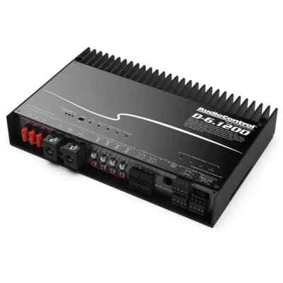 AudioControl D-6.1200 6-Channel Car Amplifier Digital Signal Processing DSP Amp - Image 1 of 4