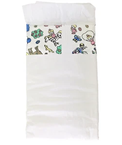 1 Diaper Jordache Baby’s Plastic Backed Nappies Small 8-15Lb Vintage 1980s - Picture 1 of 6