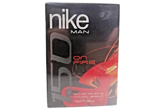 NIKE MAN ON FIRE EDT 30ML/1.02 FL OZ EAU DE TOILETTE SPRAY NEW IN SEALED BOX US - Picture 1 of 1