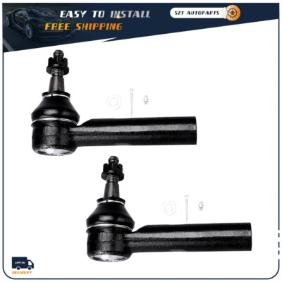 2x extremos de barra de amarre exterior delantero eslabones para Chevrolet Equinox GMC Terrain Cadillac SRX Foto 1 de 4