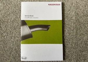 Honda Civic Jazz CRV Accord FRV Service History Book Blank For All Models - Picture 1 of 2