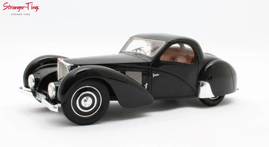 Matrix Bugatti T57SC Atalante Black 1937 1/18 Scale - Image 1 of 1