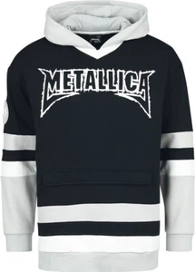 Metallica Band Official Hockey Jersey Pullover Hoodie Metal Jacket - Picture 1 of 8