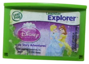 LeapFrog LeapPad Game Disney Princesses 1/2/3/XDI/GS/Ultra Leapster GS/Explore - Picture 1 of 4