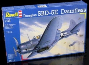 Revell Douglas SBD-5E Dauntless 1/32 04711 Model Kit Level 4 Free Post - Picture 1 of 2