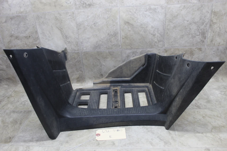 Protector contra salpicaduras de barro izquierdo Arctic Cat 450 4x4 OEM 10-12 pozo para pies 2516-385 Foto 1 de 4