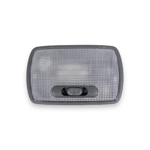 Honda & Acura Dark Gray Overhead Rear Center Dome Roof Map Light - Foto 1 di 8