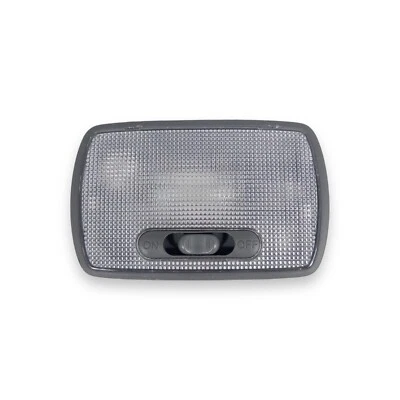 Honda & Acura Dark Gray Overhead Rear Center Dome Roof Map Light - Image 1 of 4
