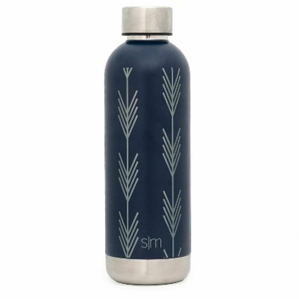 Simple Modern Bolt 17oz Insulated Water Bottle Stainless Steel BPA