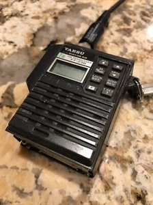 Yaesu FT-23R FM Transciever Walkie Talkie 140/164MHz 2m Ham Radio - Picture 1 of 10