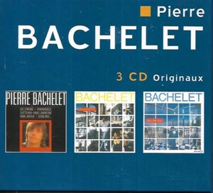 SET 3 ORIGINAL CD 31 TITEL PIERRE BACHELET VON 2005 SELTEN - Bild 1 von 3