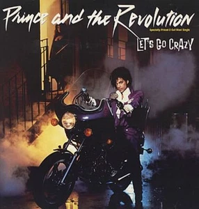 Prince Erotic City extended mix Lets Go Crazy Extended US  12" Prince - Picture 1 of 1