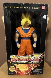 Dragon Ball Z Super Saiyan Goku 16” Figure French VERY RARE 1997 Bandai #3825 - Bild 1 von 14