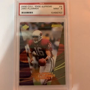2000 Collector's Edge Supreme Jake Plummer #4 PSA 9 - Picture 1 of 2