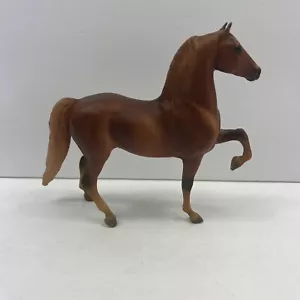 Breyer Chestnut Morgan Stallion 1636 Paddock Pals 2003-2005 B 5" x 6" - Picture 1 of 10