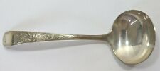 Kirk Stieff Old Maryland Engraved Sterling Gravy Ladle 7" USED No Monos