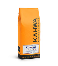 Kahwa Cuban Coffee Beans, Cubano Dark Roast Espresso Blend, Whole Bean Coffee, 1