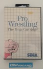 Pro Wrestling, Sega Master System, Pal-Eur