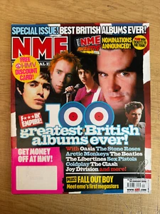 NME Magazine 28 January 2006 Greatest British Albums Oasis Sex Pistols Smiths - Imagen 1 de 1