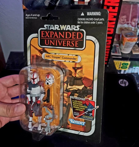 ARC Trooper Commander 2011 STAR WARS Vintage Collection VC 54 STAR CASE NM RARE! Cover