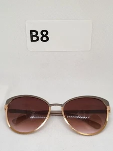 Jessica Simpson Cat Eye Sunglasses Rose Gold HHJSOP 1202-R J5316 need new lens - Picture 1 of 7