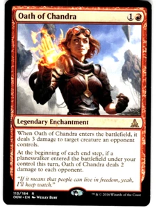 MTG Oath of the Gatewatch Oath of Chandra OGW 113/184 R NM/MT - Picture 1 of 1