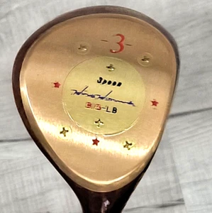 Hiro Honma persimmon Big-LB Spoon 3-wood 4-star R1 high trajectory golf club R-1 - Picture 1 of 11