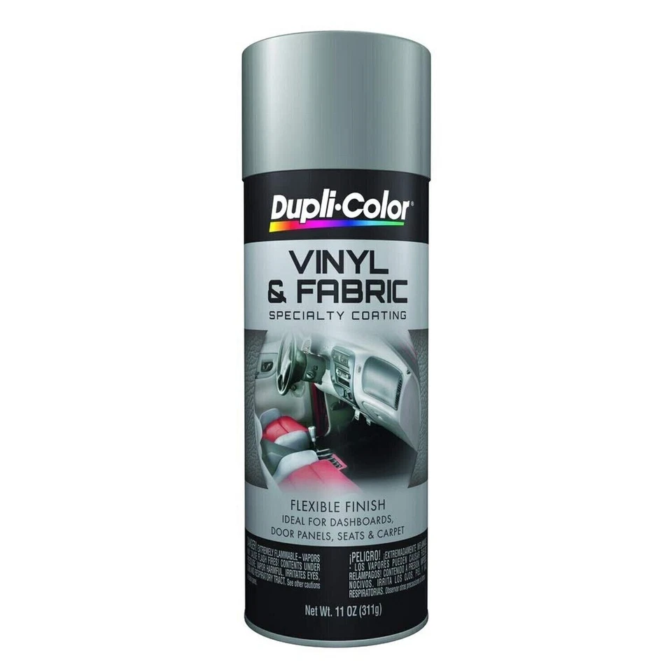 Dupli-Color EHVP10900 Medium Gray High Performance Vinyl and Fabric Spray - 1... - Image 1 of 1