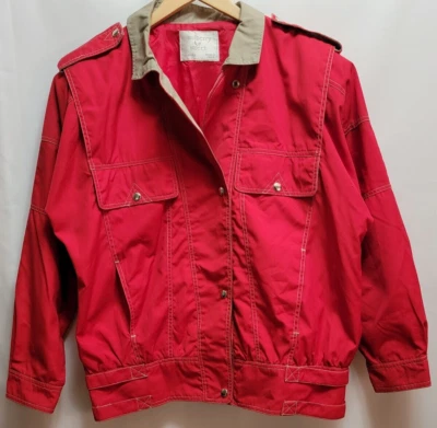 Chaqueta Mulberry Street Mujer 49469 Talla M Color Rojo/Tostado Foto 1 de 4