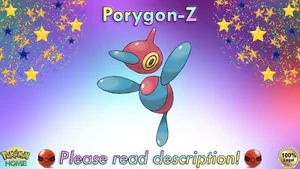 ✨Jeong Sang-yoon's Porygon-Z EVENT✨Pokémon Schwert/Schild S/V HOME (💯Legal) - Bild 1 von 6