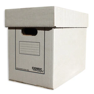 Comic Concept Magazin & Alben-Box - Bild 1 von 2