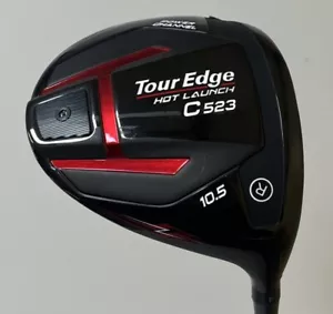 Tour Edge Hot Launch C523 10.5 RH Hot Launch 55g R-Flex HC Included USED - Picture 1 of 8