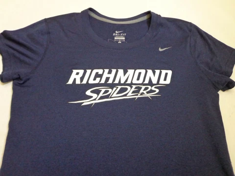 Richmond Spiders Nike Dri-Fit Women's Medium T Shirt Cover