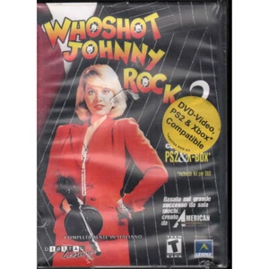Who Shot Johnny Rock? COMPATIBILE PS2 Xbox DVD- Video Sigillato - Imagen 1 de 2