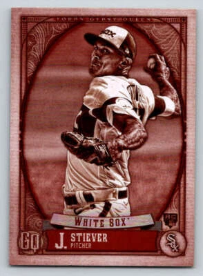 2021 Topps Gypsy Queen Sepia #107 Jonathan Stiever 99 (ref 186111) - Image 1 of 2