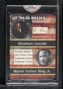 2020 The Bar Pieces of Past Abraham Lincoln Martin Luther King Jr #10 rs2