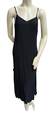 Style and Co Womens Slip Dress size PS Petite Small Black Cami Sleeveless New - Image 1 of 4