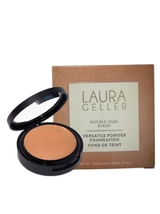 Laura Geller Double Take Baked Versatile Powder Foundation . Coffee. - Picture 1 of 4