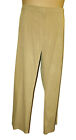 Classics Womens Trousers size 26 Boot Cut comfy stretch Beige Sand Bnwt