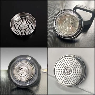 FANRTE Fruit & Ice Gate for YETI Rambler: Chug Cap Filter, Fits 18, 26 oz Bottles