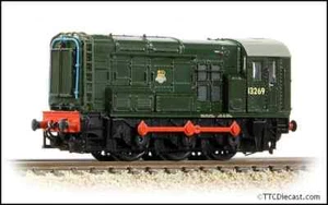 Farish 371-013A Class 08 13269 BR Green (Early Emblem) - N Gauge - Bild 1 von 5
