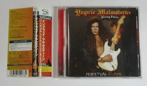 Yngwie Malmsteen's Rising Force - Perpetual Flame JAPAN SHM CD + DVD - Bild 1 von 4